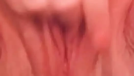 Playing with my pussy