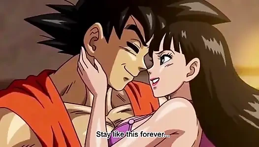 Goku seduce his pregnant wife for doing anal first time