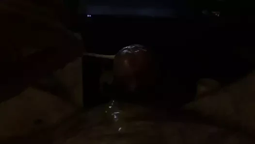 Çok ağır çekim boşalma