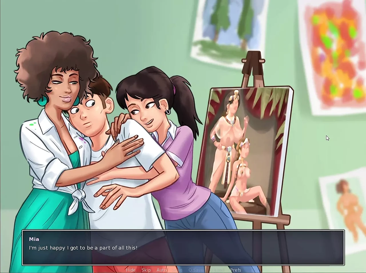 hot aunty make seen in summertime saga part 2