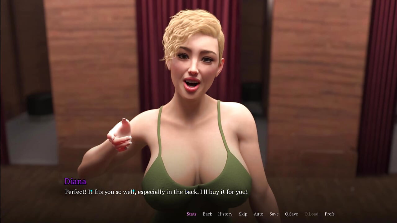 Căsătoria adorată 3 Evelyn a mers la cumpărături și a ajuns acasă a intrat în lenjerie sexy și m-a futut