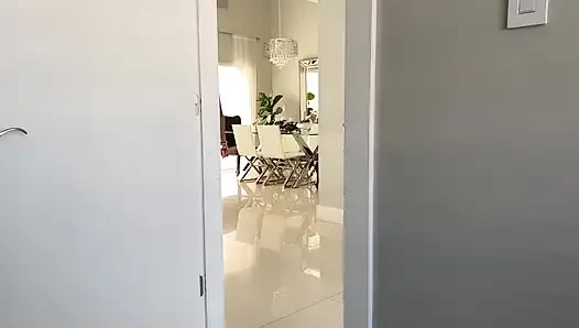 Vollbusige latina nicole rey lutscht und fickt meinen großen schwanz