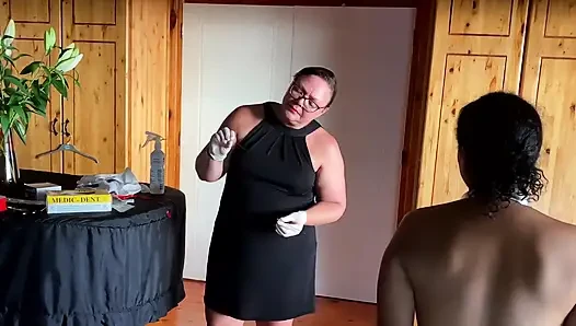 Dominatrix Mistress April - Rose Garden Part 3