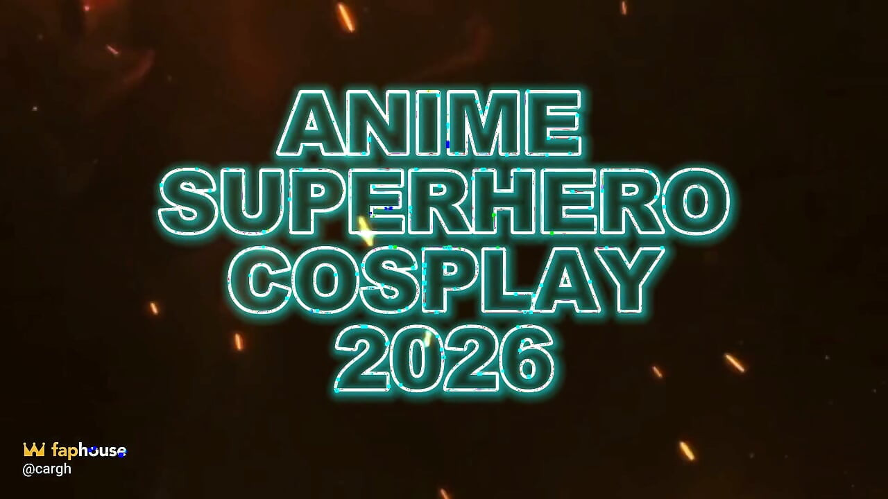 Anime Superhero Cosplay 2026