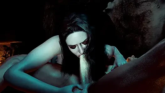 I Fucked Yennefer in the ASS l Witcher 3D Animation Hentai Uncensored