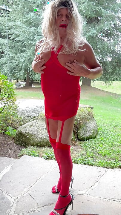 shemale kassy54 public