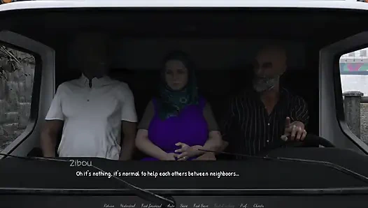 Метф No 18: они сделали незнакомцу минет, пока Радия была там