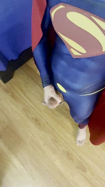 Superman stroking