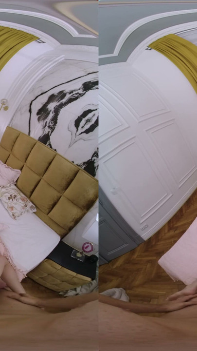 Mastürbasyon Yaparken Yakaladı Beni, O Yüzden Siktik - Virtual Real Porn | Bölüm 2