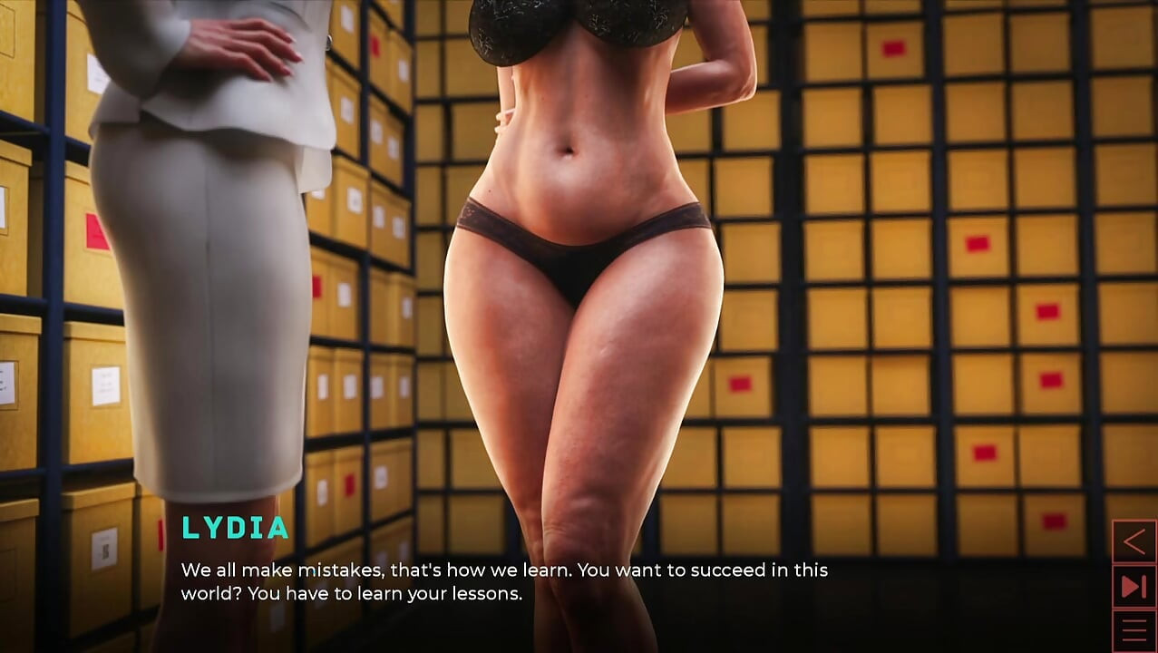 the synthetic milf masturbate her boss