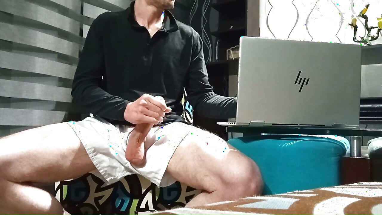 HUGE Hands Free Cumshot BWC (Slow-Mo Cum)