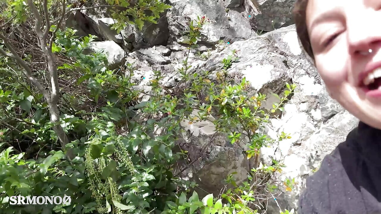 He gets bored in the woods and we end up fucking