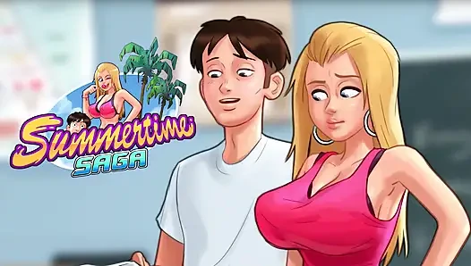 I Was CAUGHT Looking At Her (Summertime Saga #9)