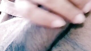 Black Gay cum Strokes Huge Cock to Intense Orgasm