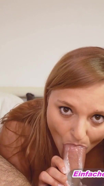 Alman, tombul kız arkadaşı özel bakış açısında büyük popoya sahip | Klip 3