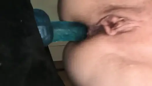 Anal with New Pillow MILF GILF Solo Homemade Cougar Hot up Close