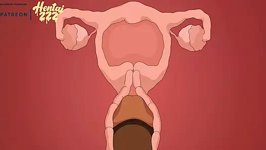 NARUTO ХЕНТАЙ ХИНАТА ПОЛУЧАЕТ КРИМПАЙ ИЗ БОЛЬШОГО ЧЕРНОГО ЧЛЕНА