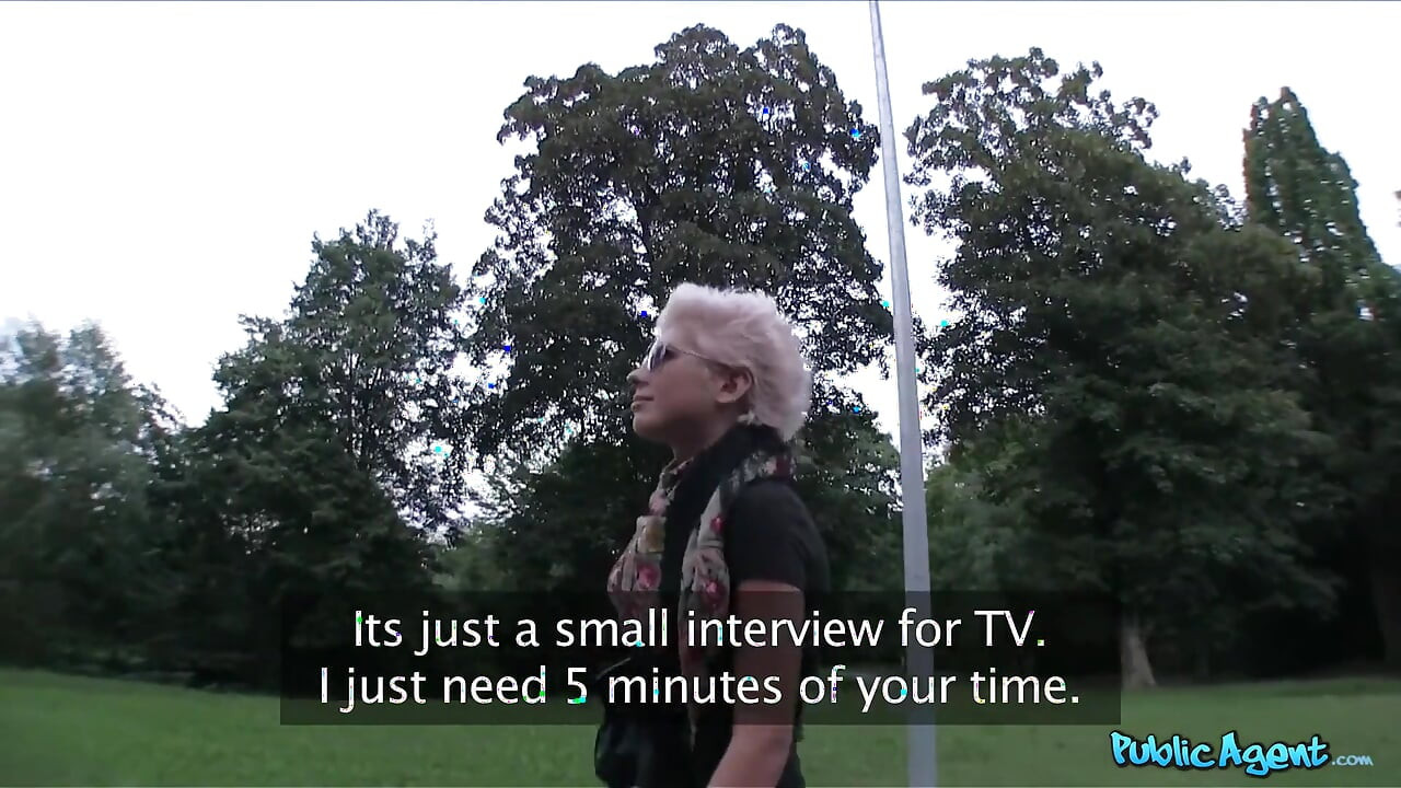 Agent publiczny - gorąca Tiffany rezygnuje z lesbijskiego stylu życia na rzecz twardego zakończenia misyjnego POV na zewnątrz