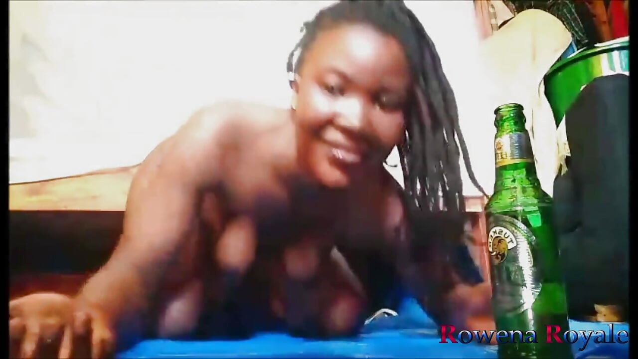 Hard Deep Bottlefuck and Piss From My Tight Cunt