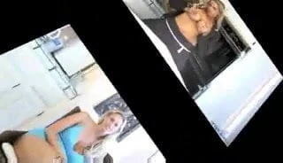 Kylieworthy炫耀她完美的圆润胸部