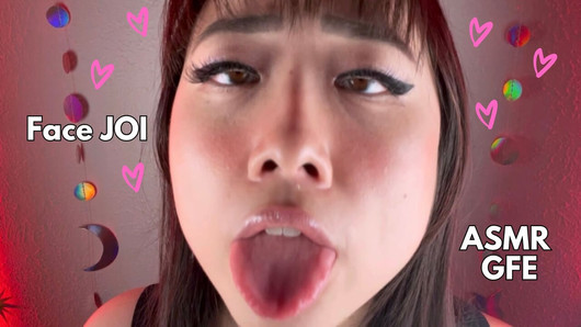 Cum on your Asian Girlfriend's Face