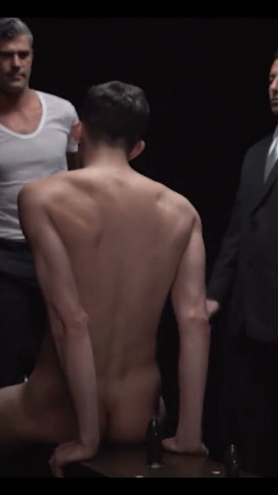 Mormon Twink Sitting On Dildo Apparatus Then Fucked By Daddy | Clip 2