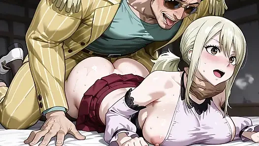 Kizaru (OP) x Lucy (OP)