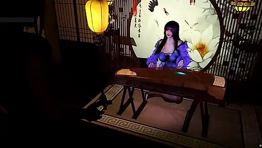 Baştan çıkarıcı tanrıça sonsuz: kıvrımlar ilahi - 3 boyutlu animasyon hentai