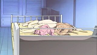 Hentai Yuri op bed