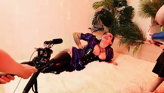 Забавные моменты из съемки - без звука