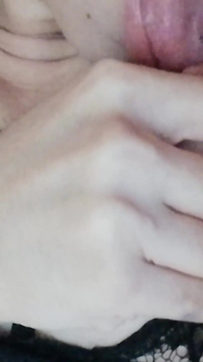 Key moment from "foot licking, tits play, masturbation and orgasm - Unlimited Orgasm"