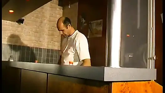 Two Beautiful Brunettes Meet in the Club to Fuck