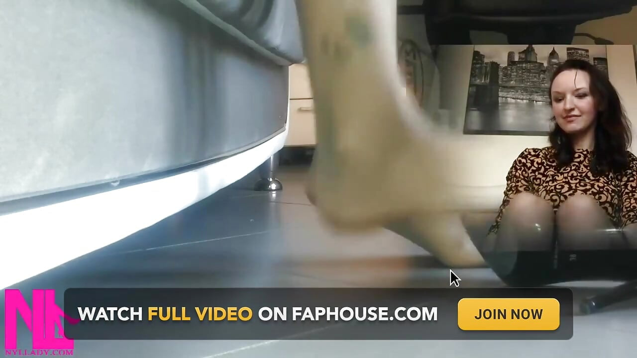 Tapping in Black Pumps and Hosed Feet My Favourite Tune