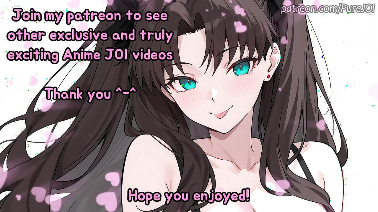Rin Tohsaka sprawia, że spust szybko dla jej rozrywki (Quickshot JOI)