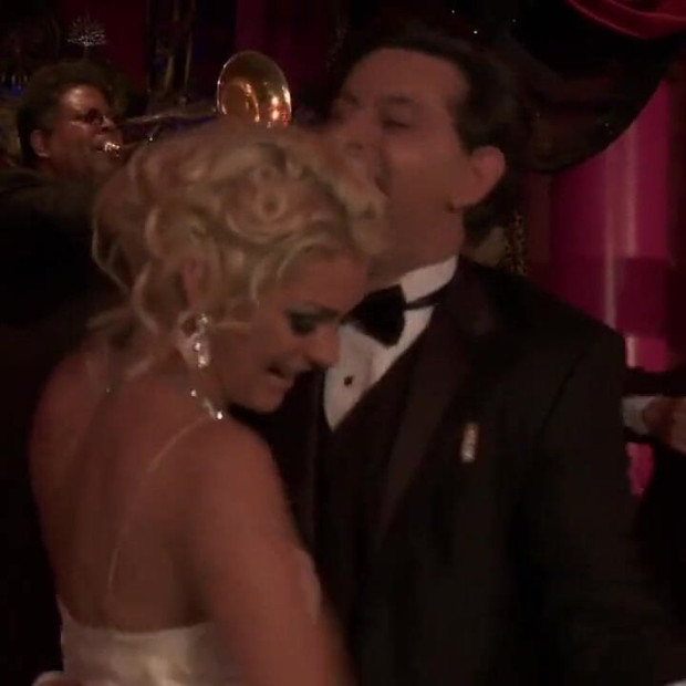 Party in sexy dessous