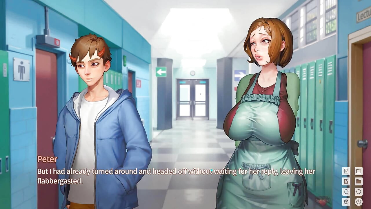 Taffy Tales: the Janitor Lady Exposes Herself on the Open in the College Campus - Episode 20