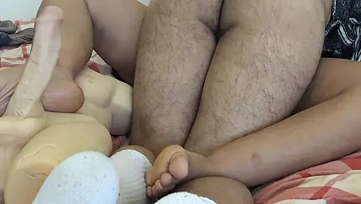 Hure aus dem nahen osten lässt stiefsohn ihre haarige muschi ficken