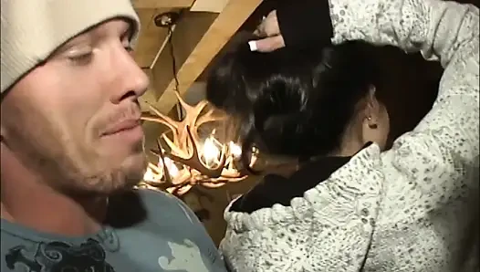 Snowboarding, Sucking Cock, and Serious, Slutty Sex
