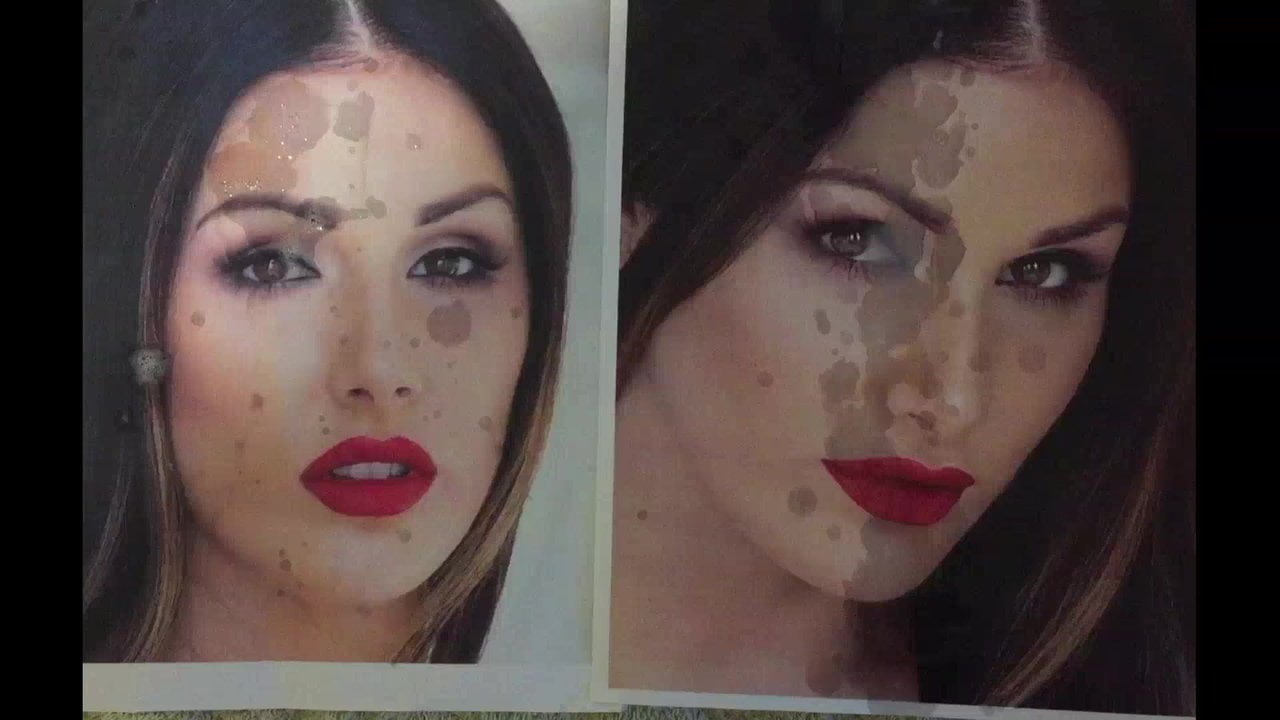 Lucy Pinder Cum tribute 27