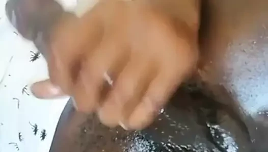 okşayarak yağlanmış bbc