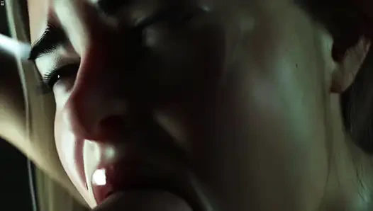 Stepmom Giving Me A Deepthroat Blowjob