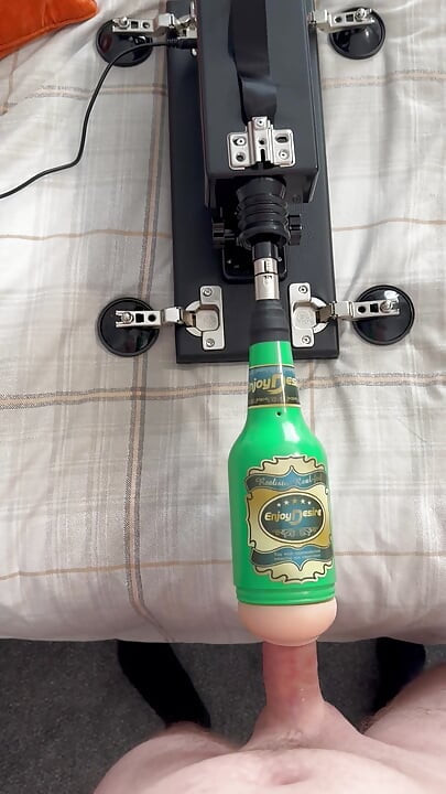 Pov male fuck machine