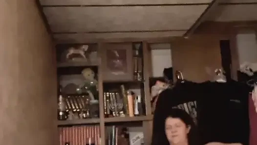 Mama hot savage masturbasi solo