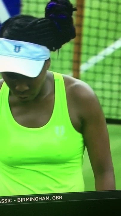 Hottest nipples in tennis