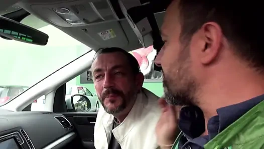 Black Monster Cock Destroys Two Wet Sluts in the Park