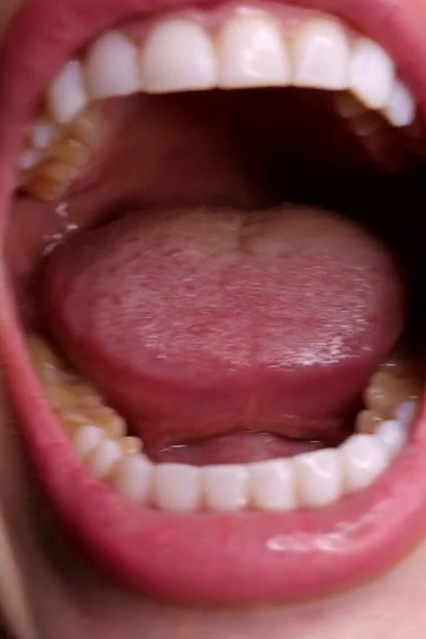 Cum with me everyday during 1 month! Day 13 - Mouth fetish