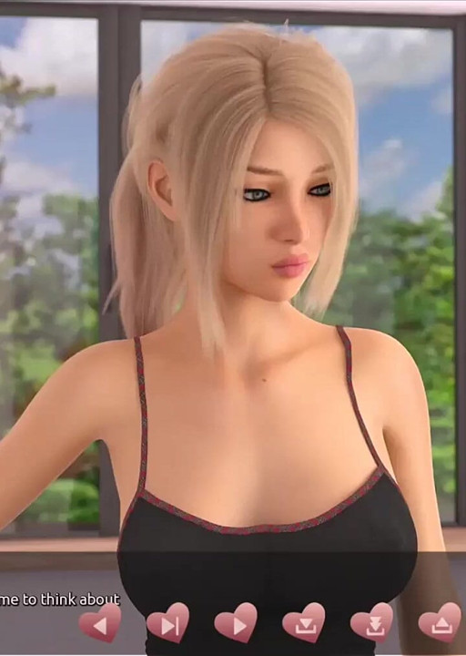 Helping the hotties #3 - Johannes took a sneak peak to see what the girl in the cabin is up to.