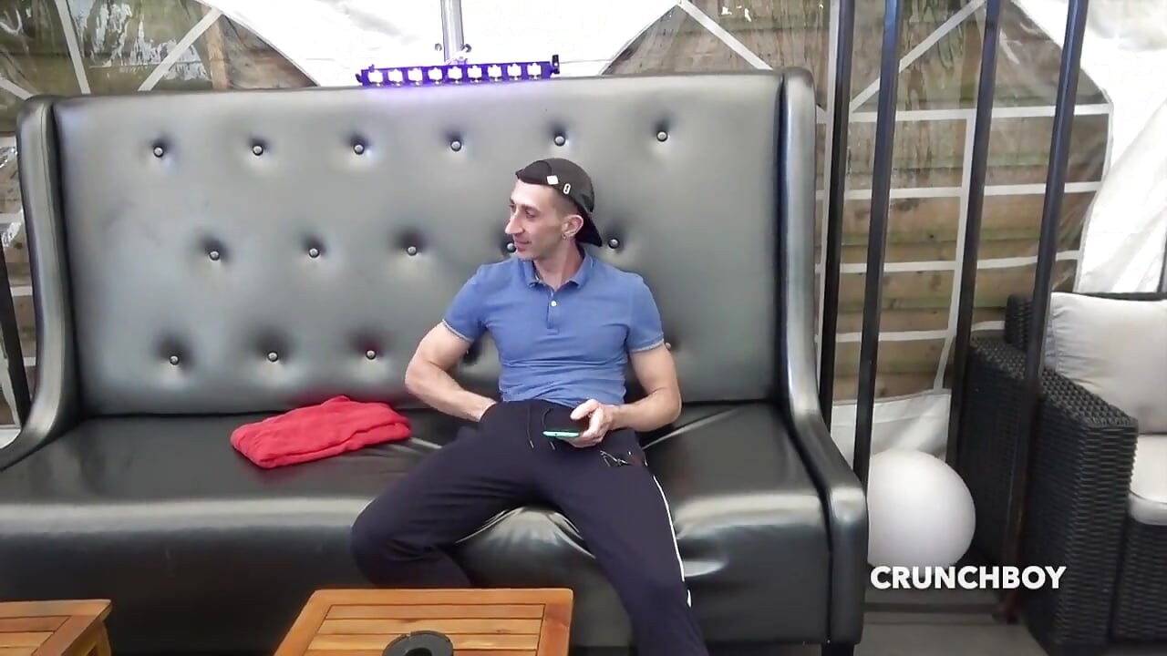 The slut Max Lava fucked raw by straight dominant