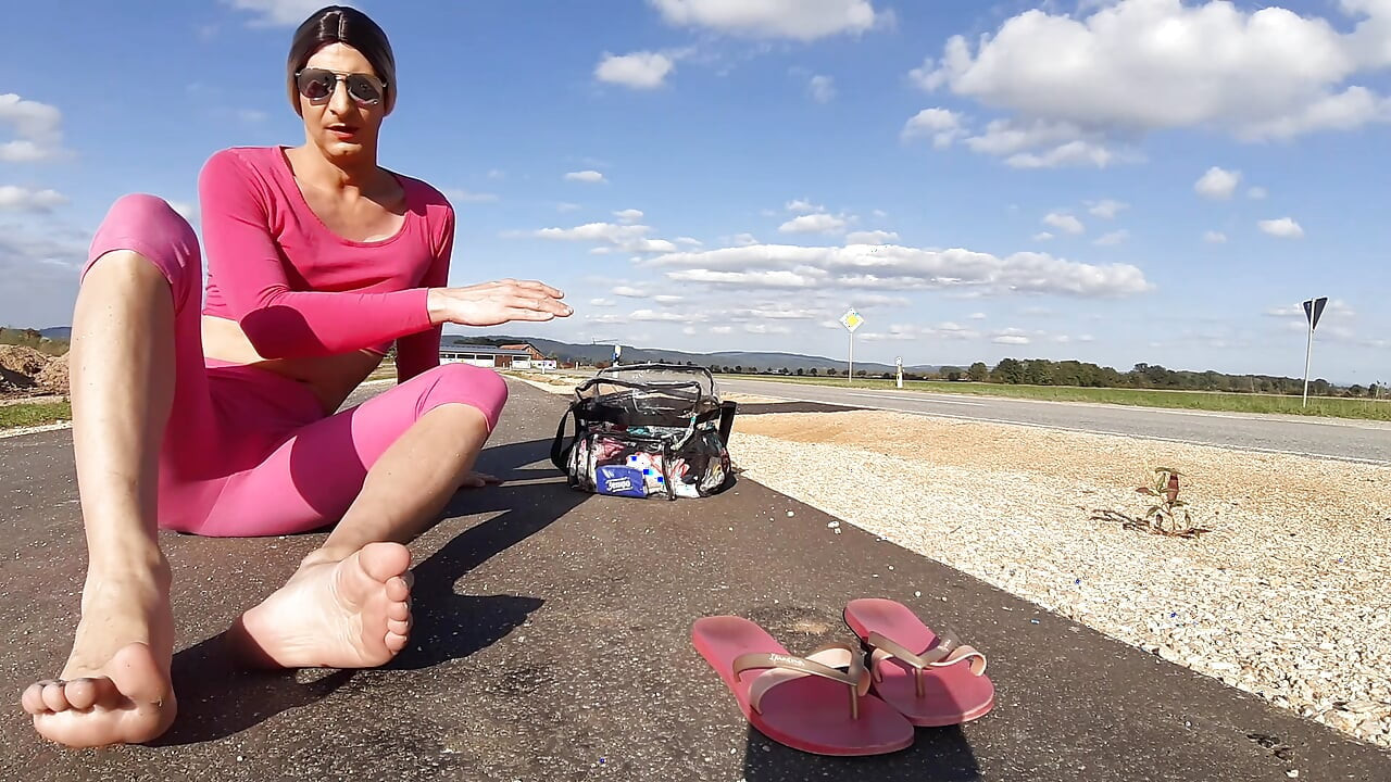 Foot and Soles by the streets