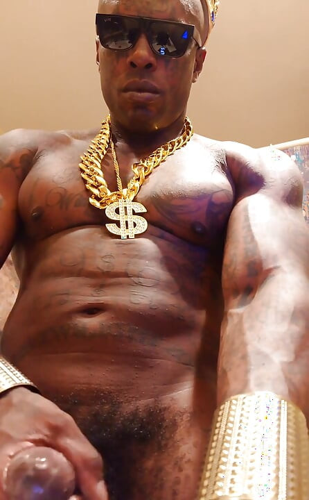 Big Black Hairy Cock Worship Hallelujah Johnson (King of Sorrow) Tall Dark Chocolate Muscles Tattoos Hairy BBC Hallelujah Johnso